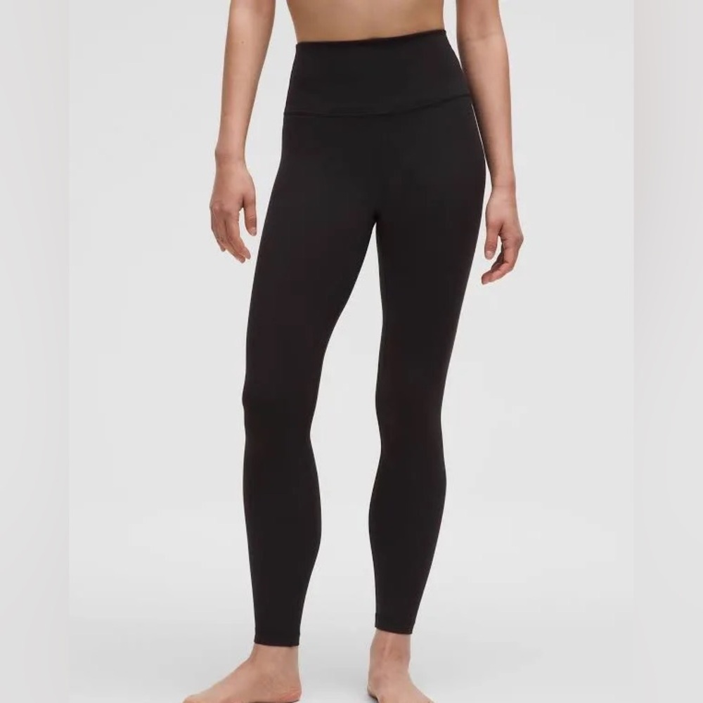Lululemon black leggings size 4